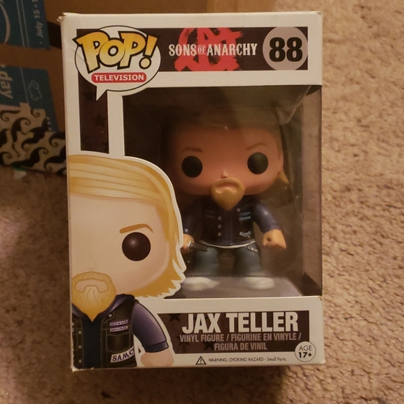 jax teller funko pop